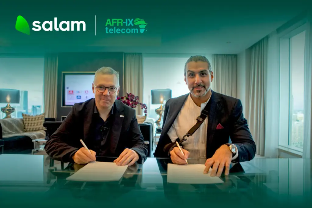 AFR-IX & Salam